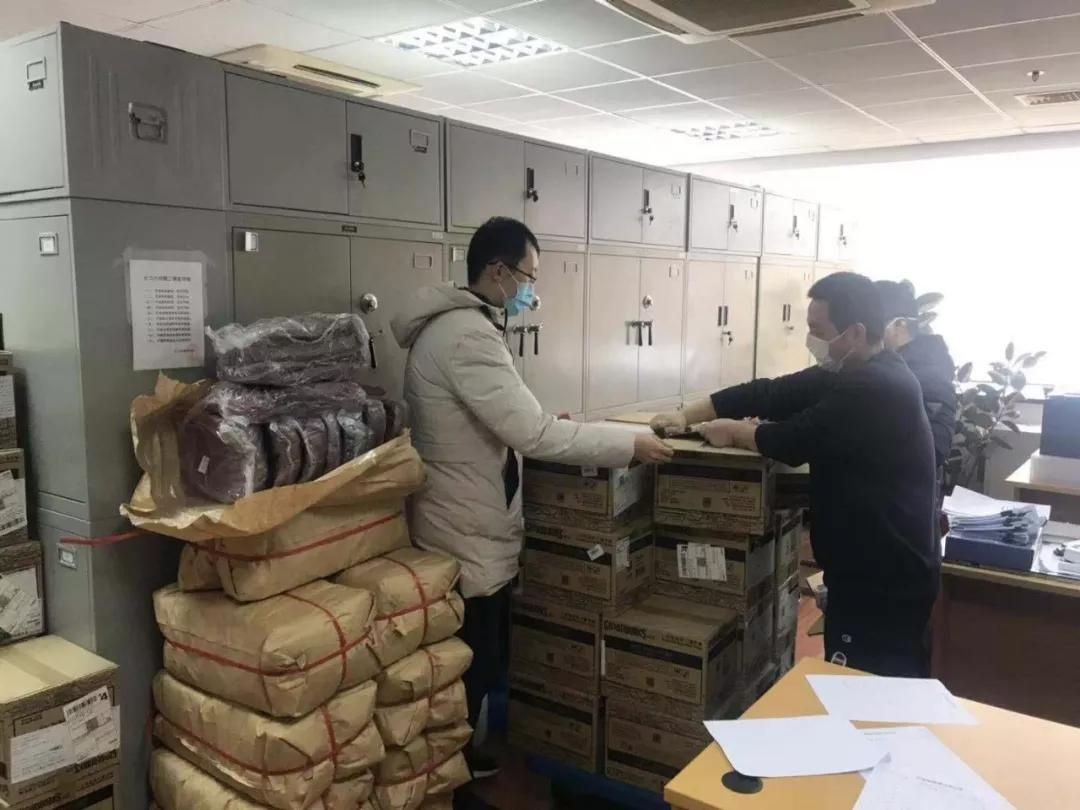 冲锋在前守好第一道防线